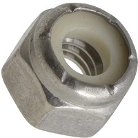 10-32 NYLON INSERT LOCKNUT 18-8 SS